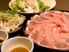 国産　豚メガ盛り