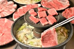 焼しゃぶしゃぶダイニング しゅうまる 焼しゃぶ鍋